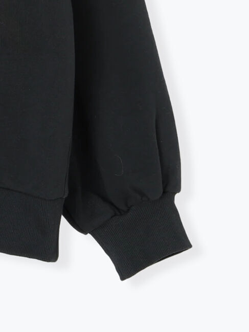 Samansa Mos2「裏毛3Dレース襟付きスウェット」|Tシャツ・カットソー|