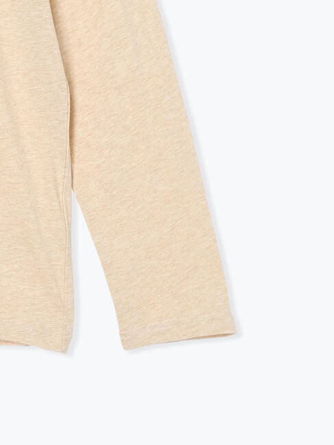 Samansa Mos2「【保温加工】衿レーススタンドネックインナー」|Tシャツ・カットソー|