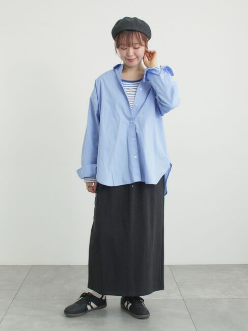 Samansa Mos2「裏毛スカート」|スカート|