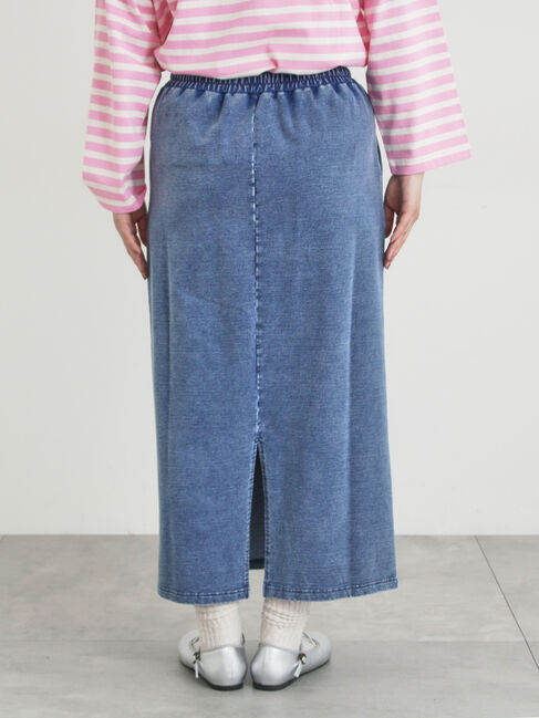 Samansa Mos2「裏毛スカート」|スカート|