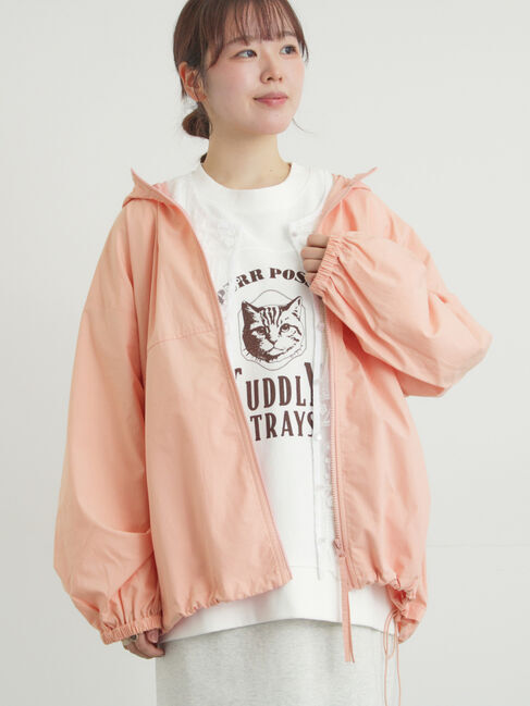 Samansa Mos2「【撥水加工】マウンテンパーカー」|ブルゾン・スタジャン|