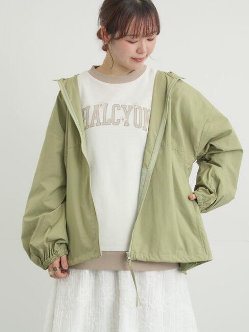 Samansa Mos2「【撥水加工】マウンテンパーカー」|ブルゾン・スタジャン|