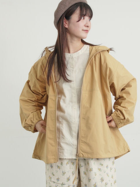 Samansa Mos2「【撥水加工】マウンテンパーカー」|ブルゾン・スタジャン|