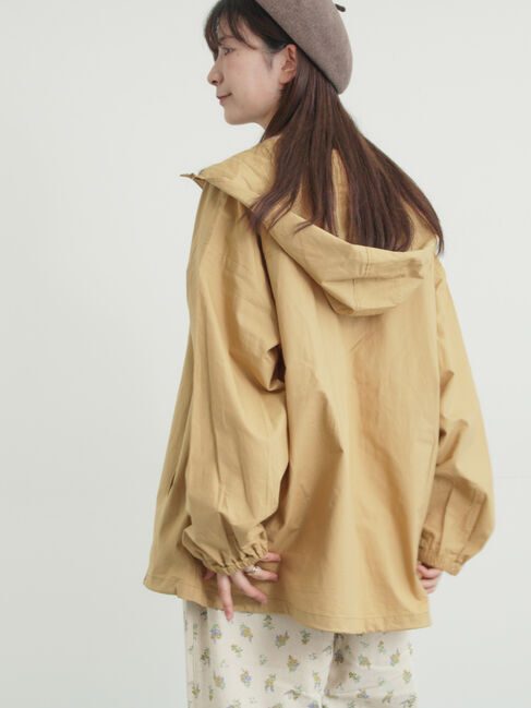 Samansa Mos2「【撥水加工】マウンテンパーカー」|ブルゾン・スタジャン|