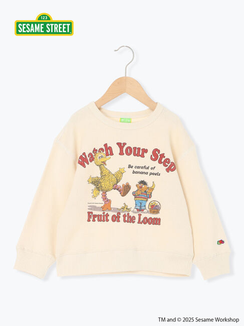 Samansa Mos2 Lagom「【FRUIT OF THE LOOM】ビッグバード トレーナー」|Tシャツ・カットソー|キナリ