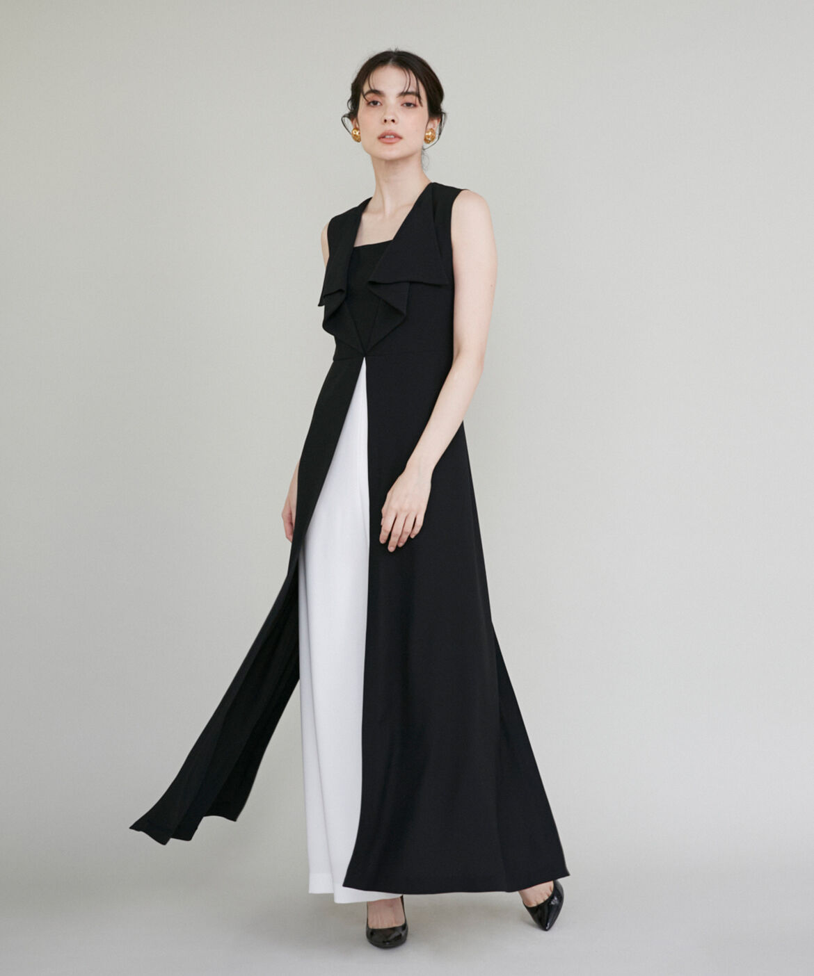 Maglie le cassetto「《M Maglie le cassetto》パンツドレス」|オールインワン|