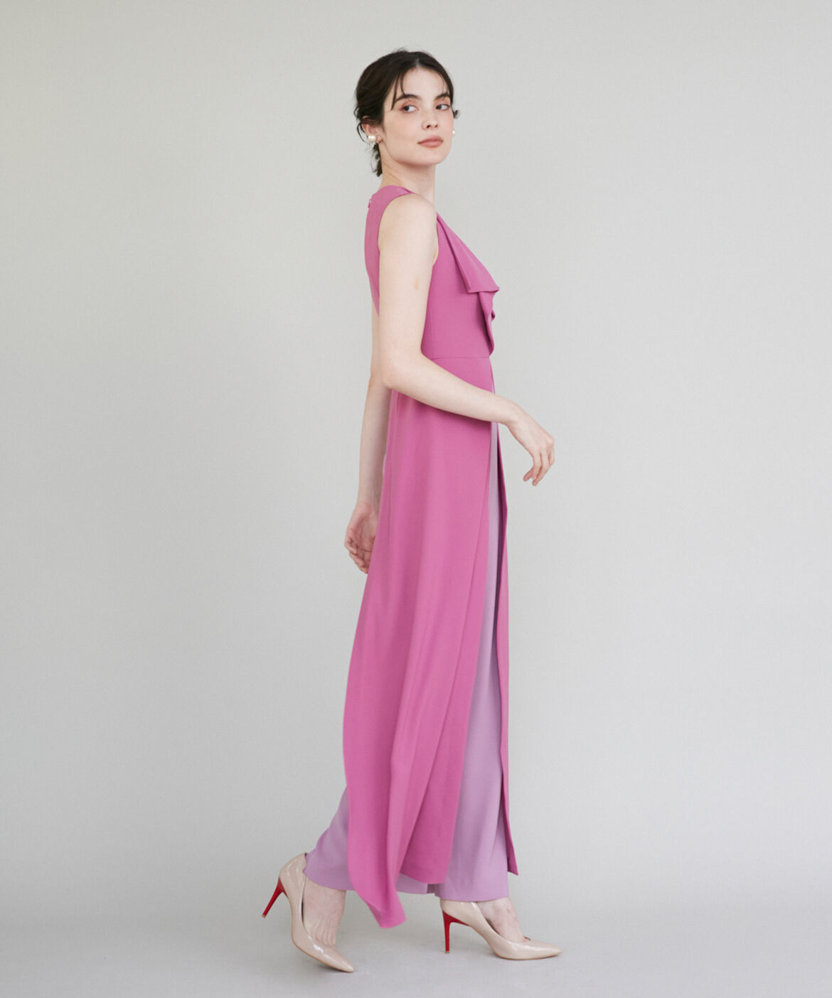 Maglie le cassetto「《M Maglie le cassetto》パンツドレス」|オールインワン|