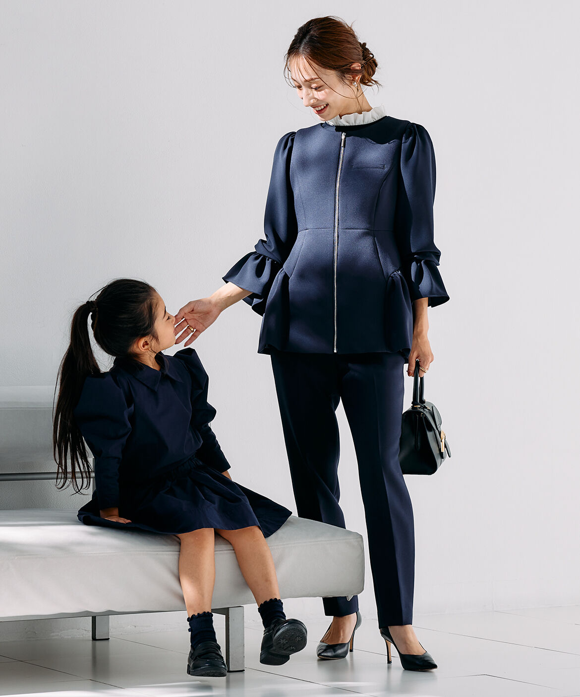 Maglie le cassetto「《M Maglie le cassetto&times;吉田理紗》今っぽ上品ジレ」|ダウンベスト・ベスト|