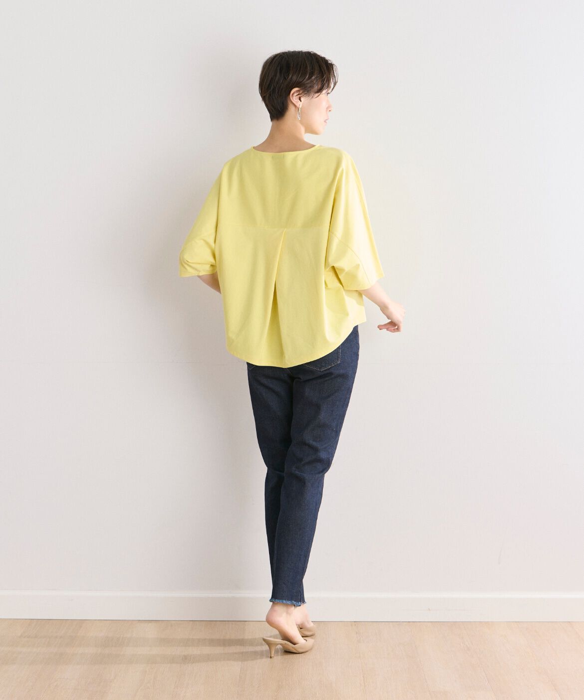 7-IDconcept.「H.SALT Easy ミッドライズテーパードイージーデニム《Healthy DENIM》」|デニム|