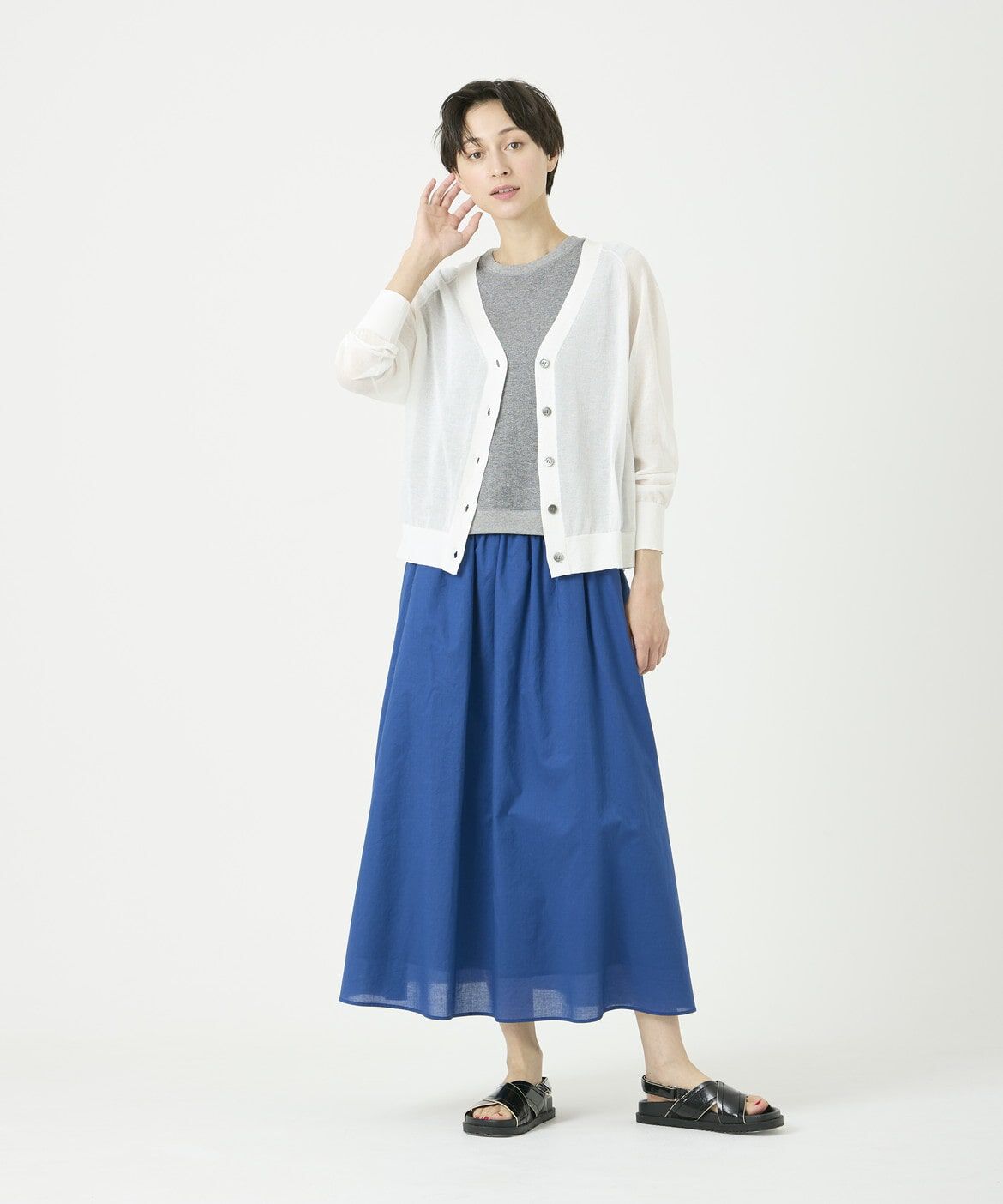 I.T.'S international「シアーカーディガン」|カーディガン|