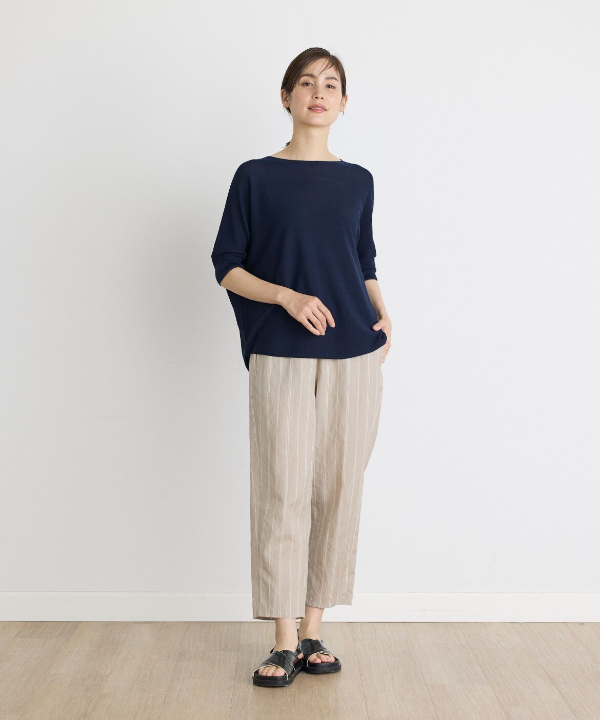 DAY by DAY it&rsquo;s international「大人艶ニットプルオーバー《Cuoo》」|ニット・セーター|