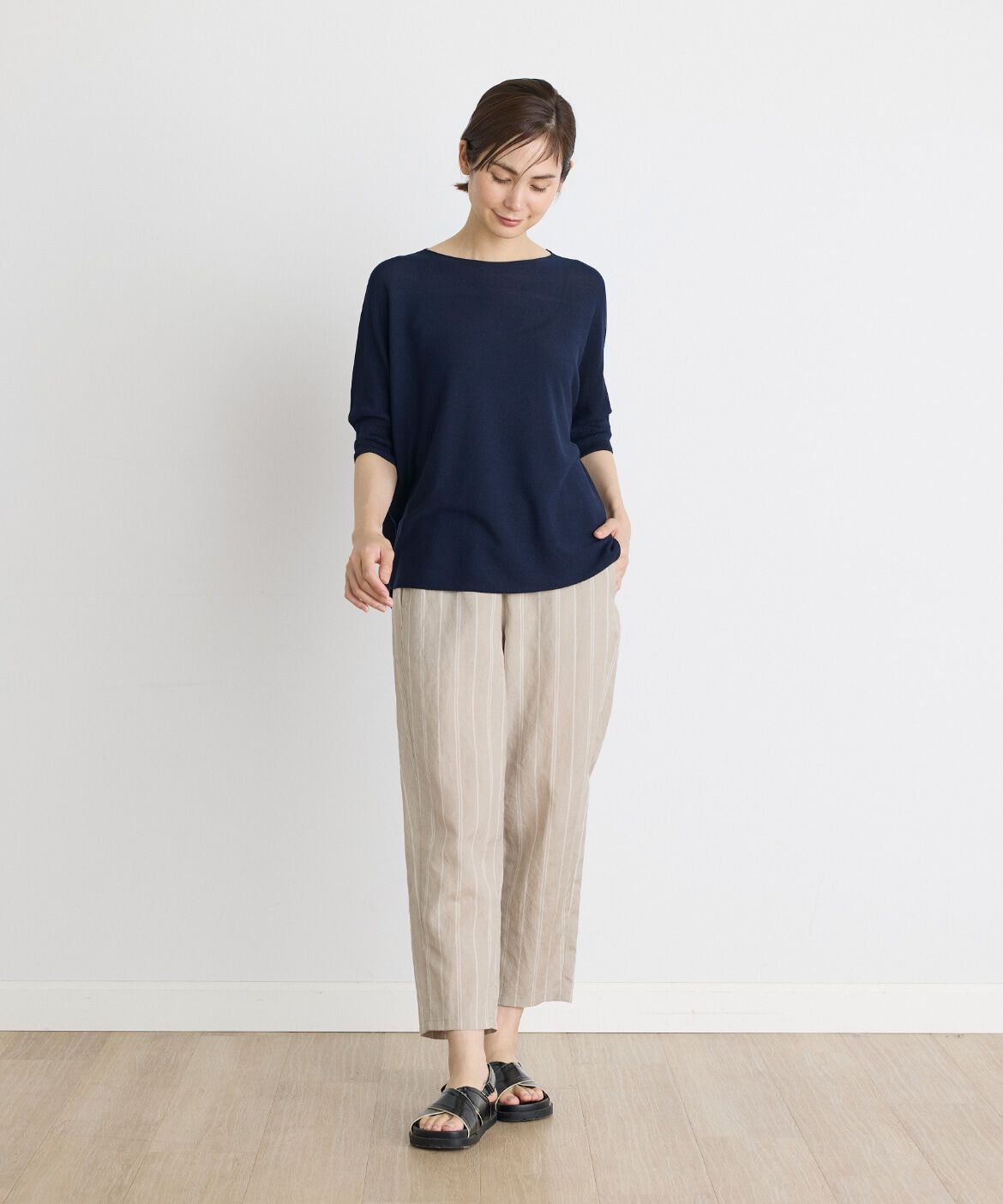 DAY by DAY it&rsquo;s international「大人艶ニットプルオーバー《Cuoo》」|ニット・セーター|