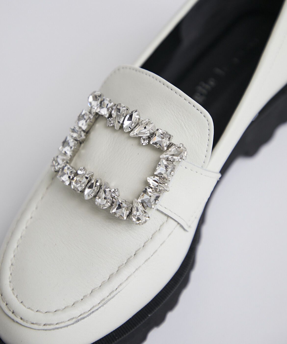 Maglie le cassetto「タンクソールビジューローファー」|パンプス|