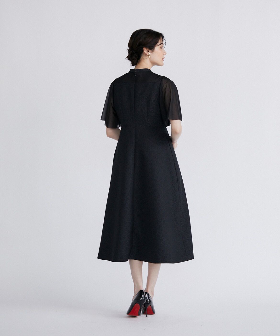 Maglie le cassetto「シアードッキングワンピース」|ワンピース|