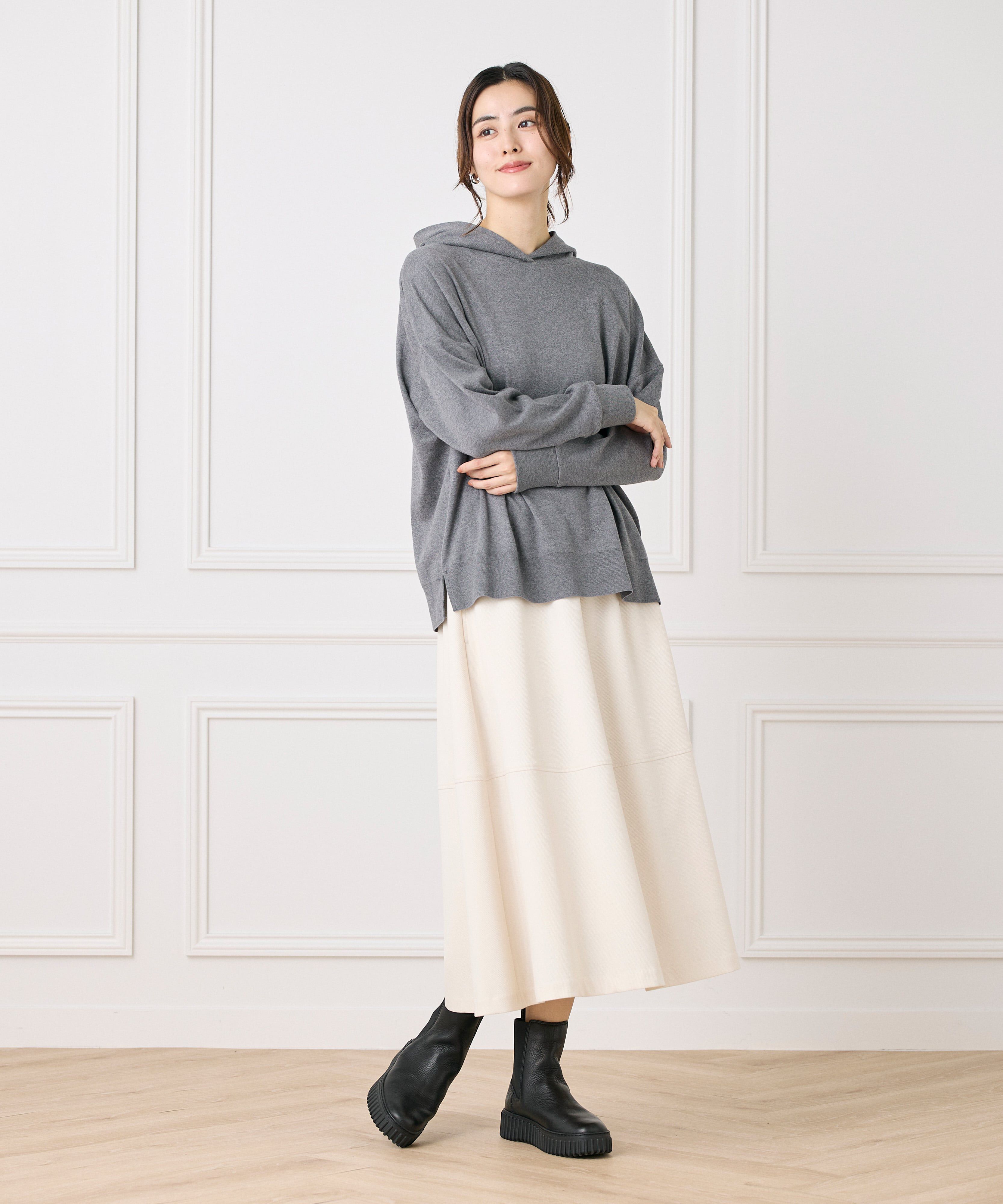 DAY by DAY it&rsquo;s international「ニットパーカー《オーガニックエアーコットン》」|ニット・セーター|