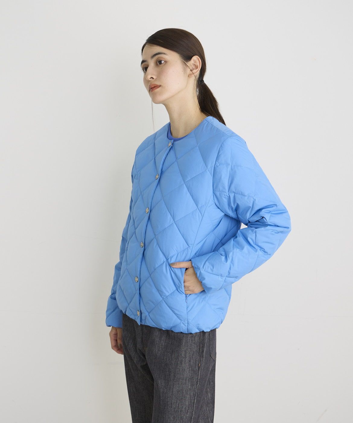 DAY by DAY it&rsquo;s international「クルーネックダウンジャケット《TAION &amp; LIMONTA EAST》」|ダウン|