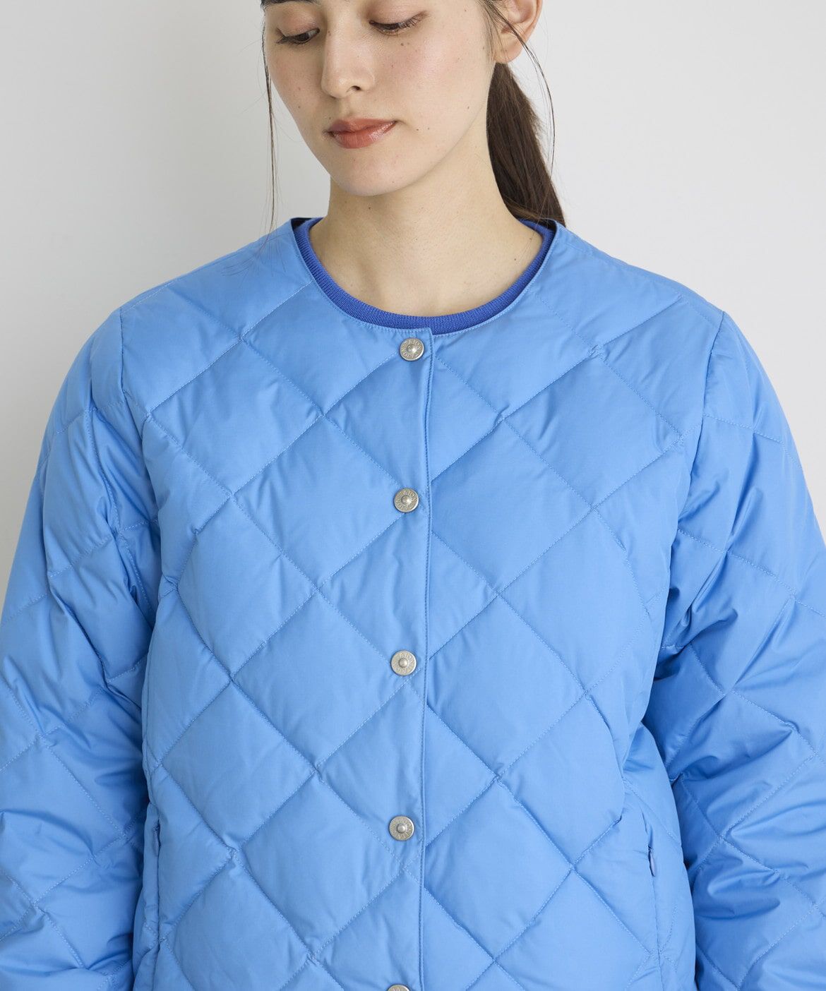 DAY by DAY it&rsquo;s international「クルーネックダウンジャケット《TAION &amp; LIMONTA EAST》」|ダウン|