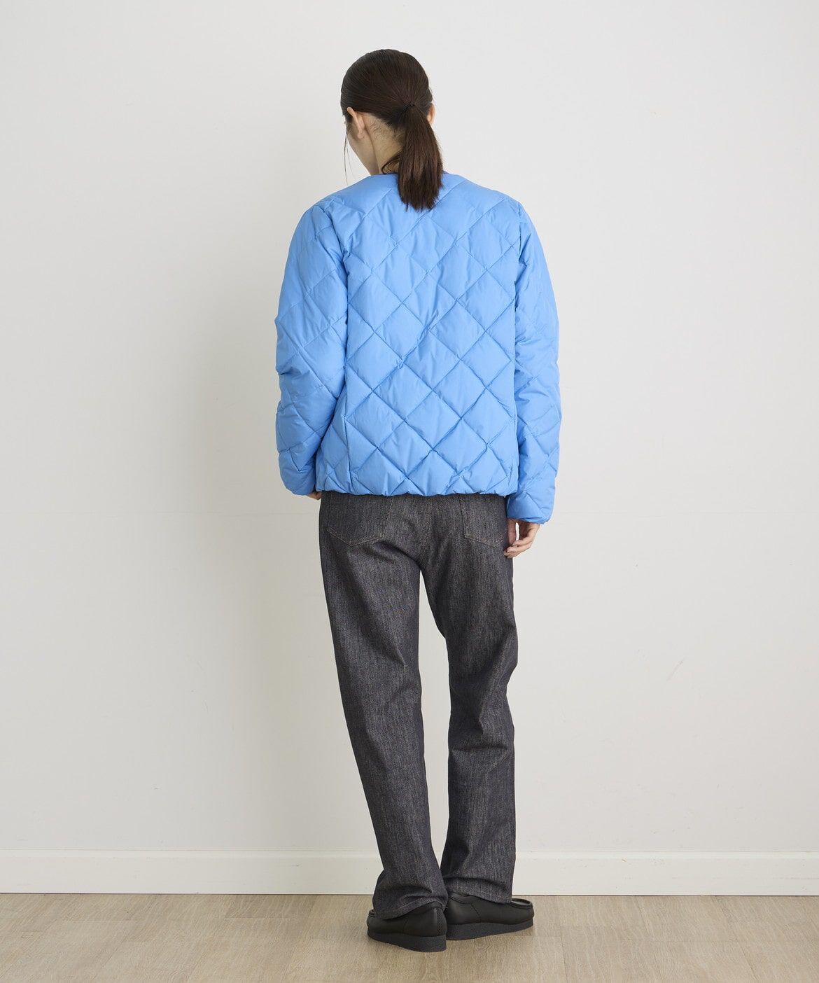 DAY by DAY it&rsquo;s international「クルーネックダウンジャケット《TAION &amp; LIMONTA EAST》」|ダウン|