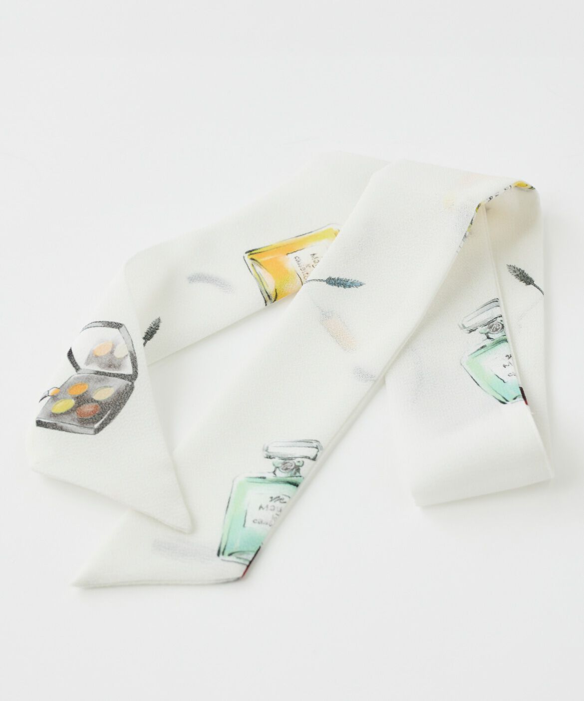Maglie le cassetto「コスメプリントスカーフ」|ストール|