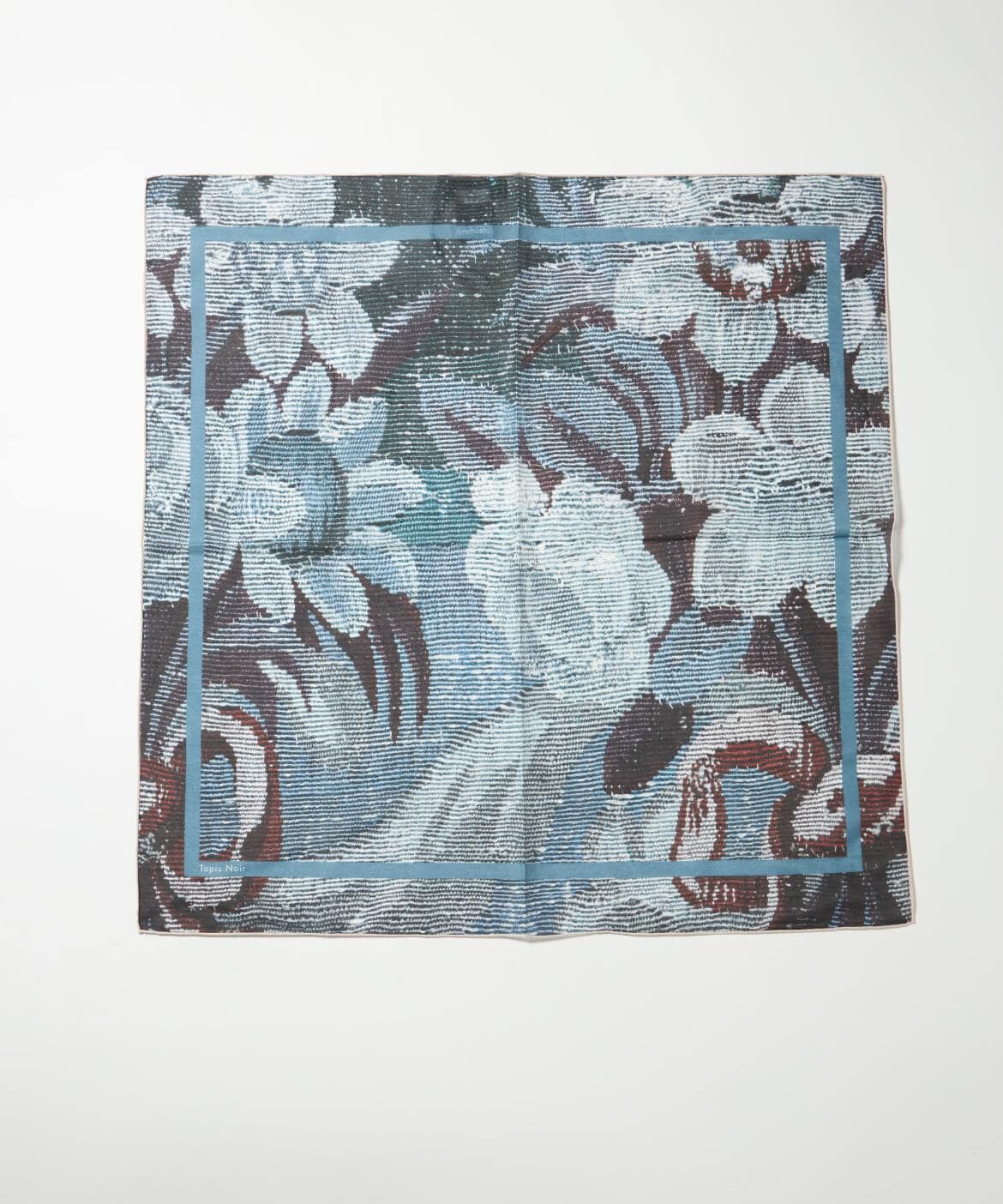 INED「《FAVORITE》Light Blue Tapestry スカーフ《Tapis Noir》」|ストール|
