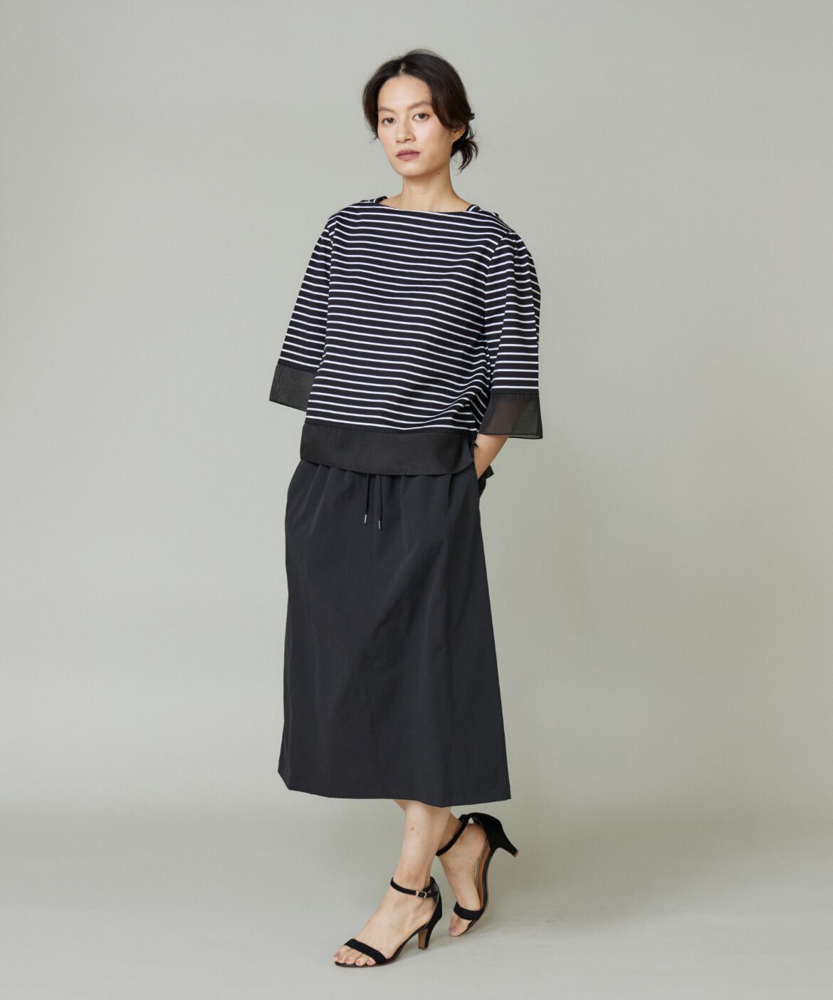 DAY by DAY it&rsquo;s international「ドローコードギャザータイトスカート」|スカート|