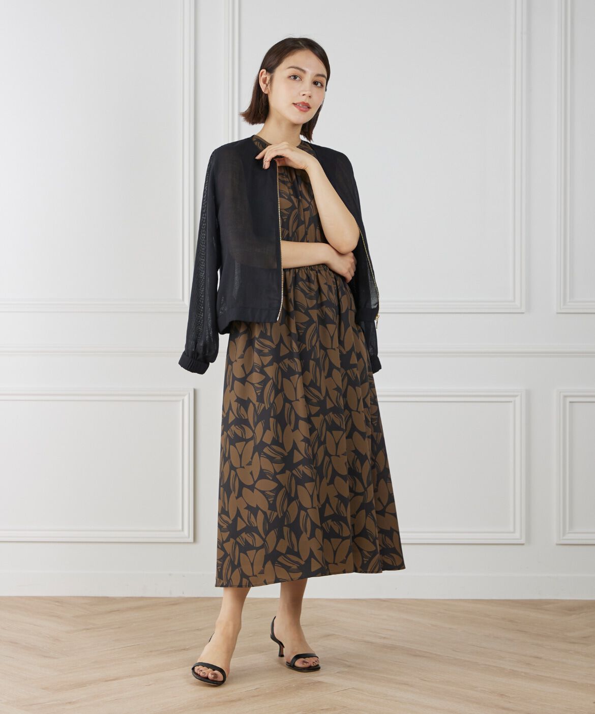 INED「《WEB限定》メッシュブルゾン」|その他|