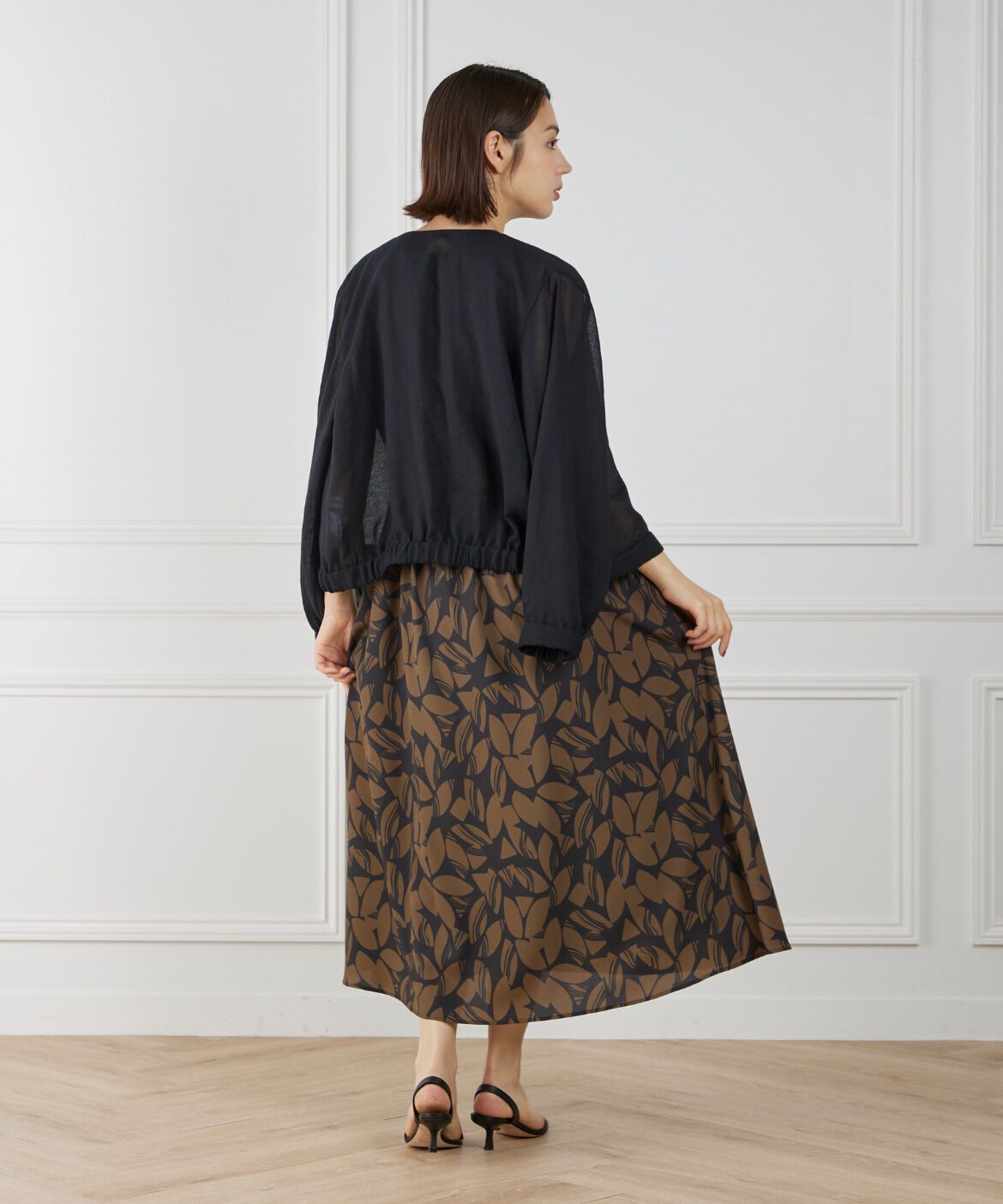 INED「《WEB限定》メッシュブルゾン」|その他|