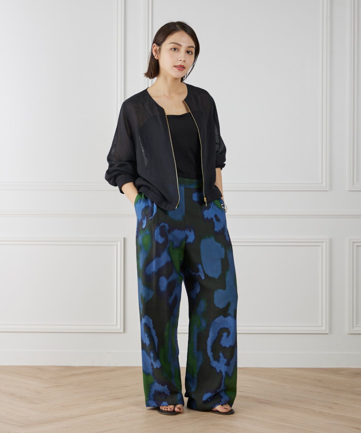 INED「《WEB限定》メッシュブルゾン」|その他|