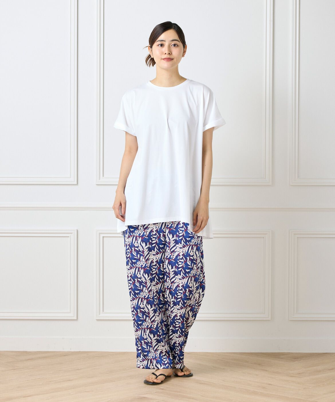 DAY by DAY it&rsquo;s international「フレンチスリーブチュニックカットソー」|Tシャツ・カットソー|