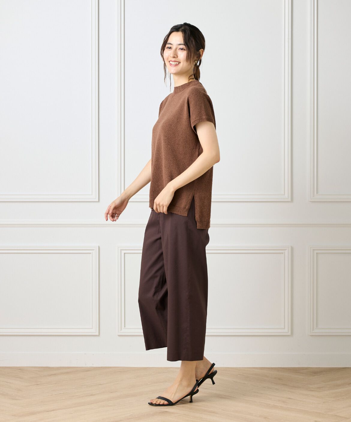 7-IDconcept.「ブークレミックスニット」|ニット・セーター|