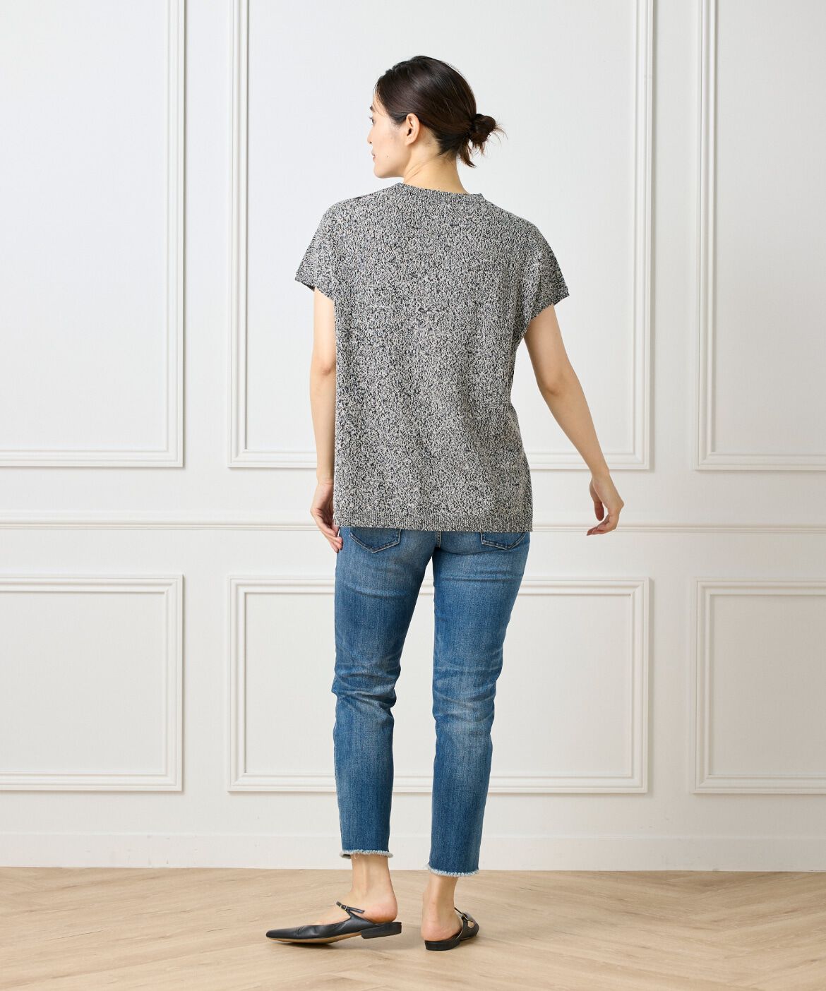 7-IDconcept.「ブークレミックスニット」|ニット・セーター|