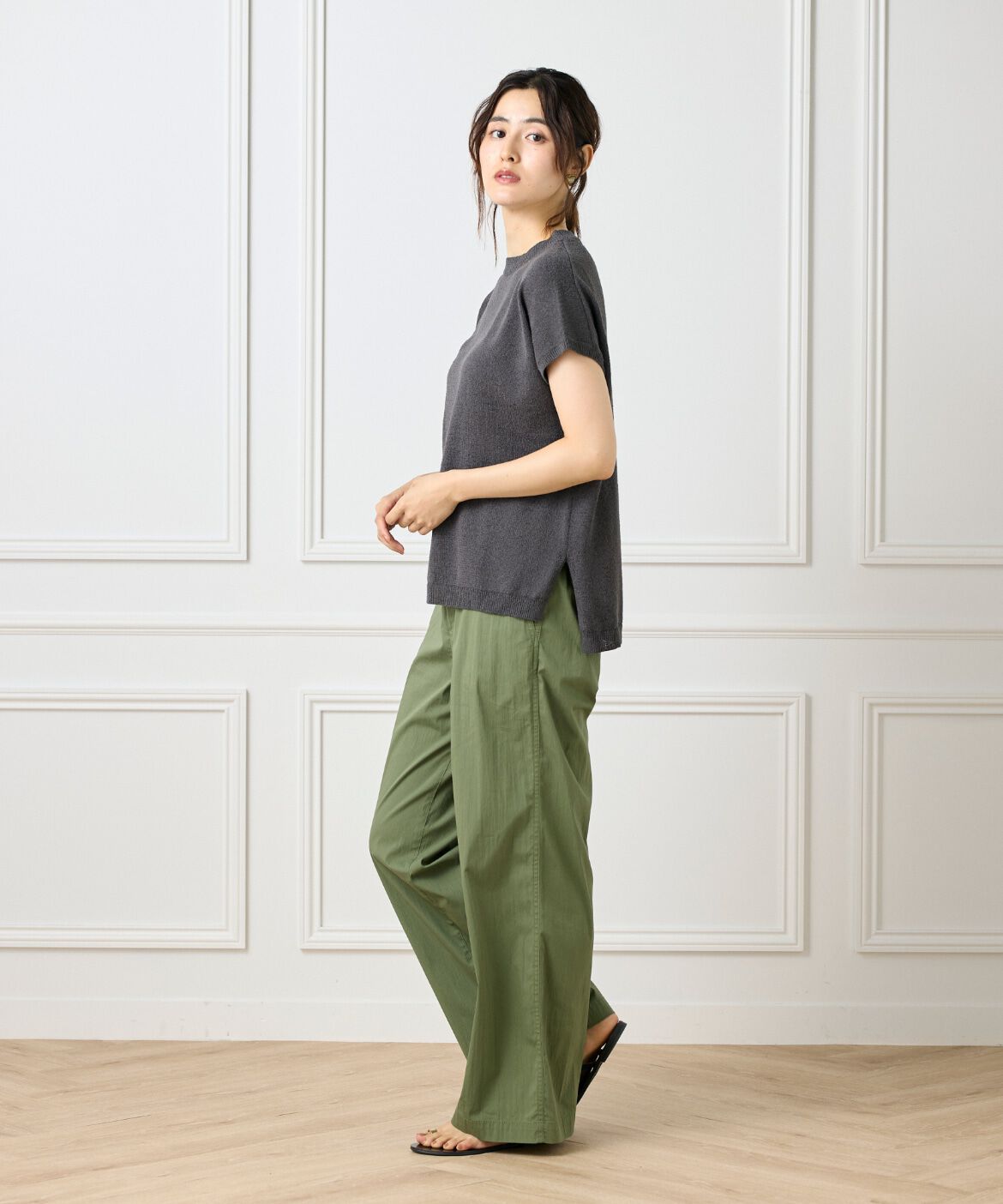 7-IDconcept.「ブークレミックスニット」|ニット・セーター|