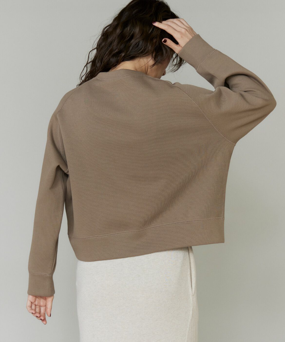 INED「ドットボタンカーディガン《YVON》」|カーディガン|