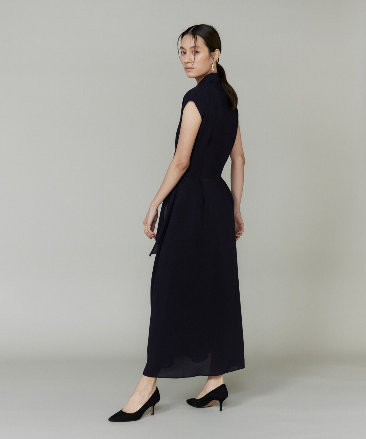 la veille by SUPERIOR CLOSET「アシンメトリーワンピース」|ワンピース|