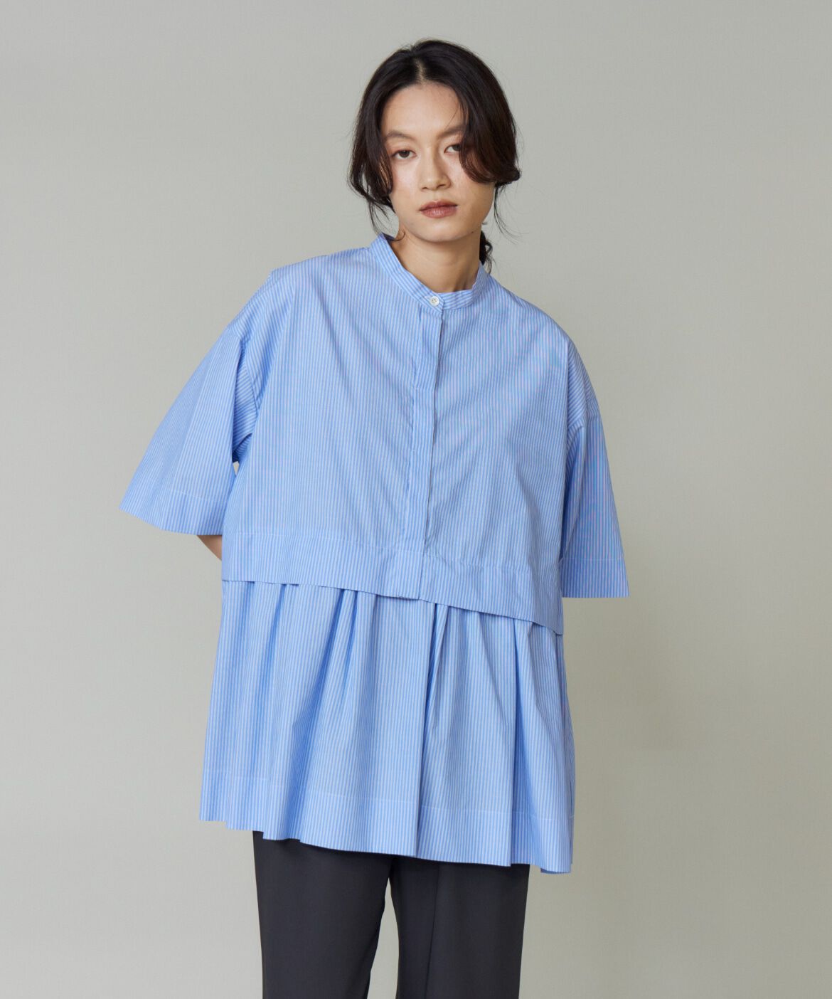 Le Souk「ティアードブラウス」|シャツ・ブラウス|