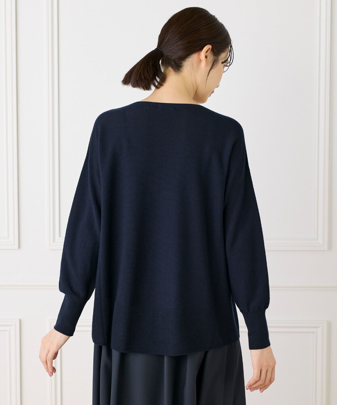 DAY by DAY it&rsquo;s international「AラインVネックプルオーバー《Cuoo》」|ニット・セーター|