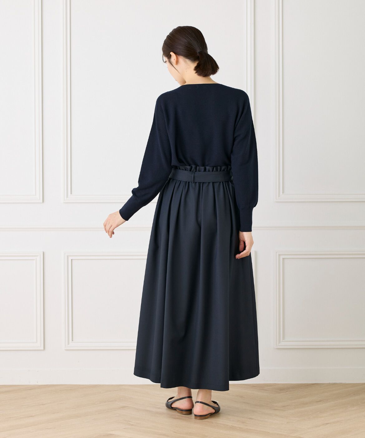 DAY by DAY it&rsquo;s international「AラインVネックプルオーバー《Cuoo》」|ニット・セーター|