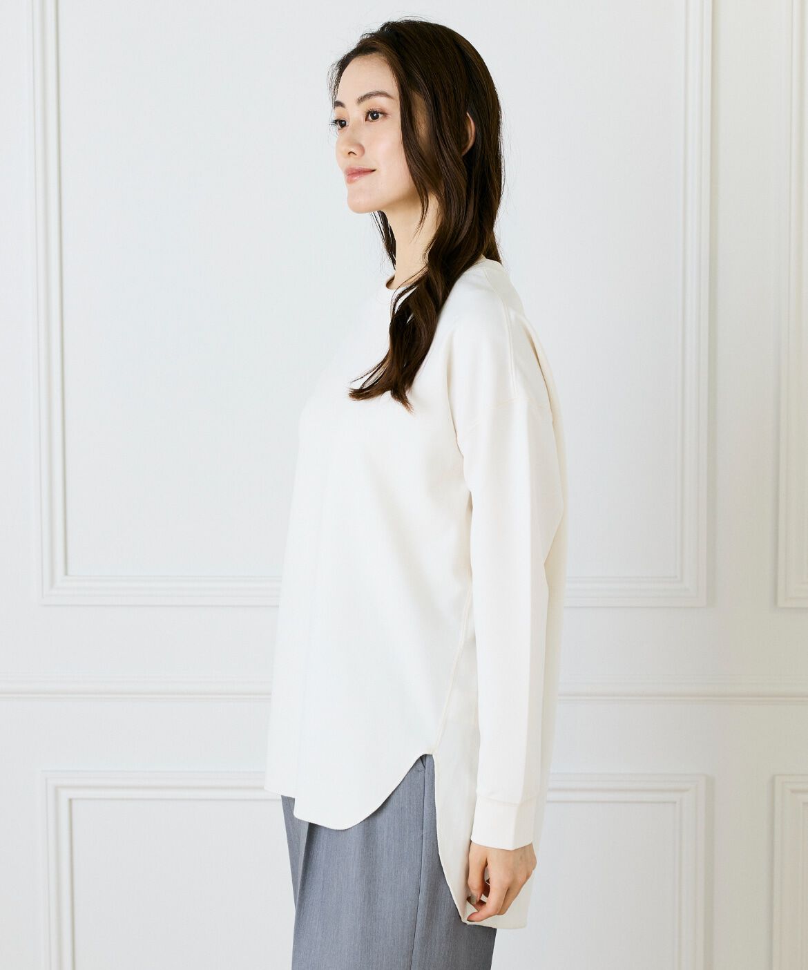 DAY by DAY it&rsquo;s international「ジョーゼットジャージープルオーバー」|Tシャツ・カットソー|