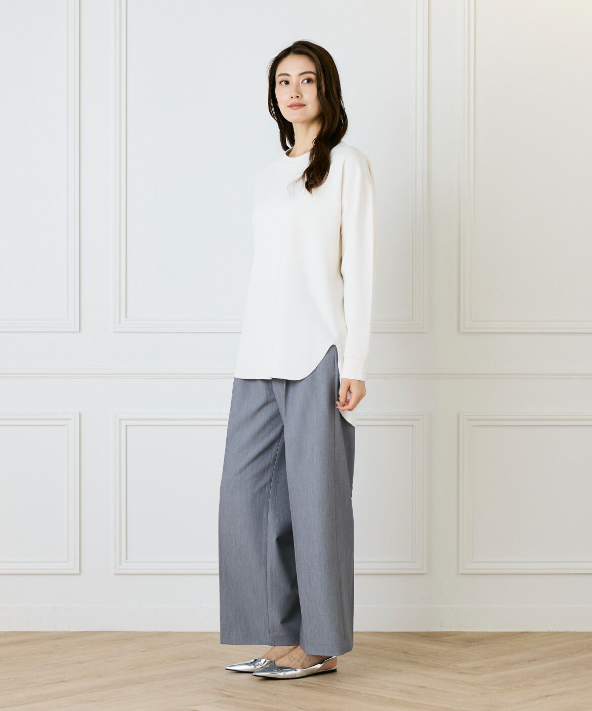 DAY by DAY it&rsquo;s international「ジョーゼットジャージープルオーバー」|Tシャツ・カットソー|