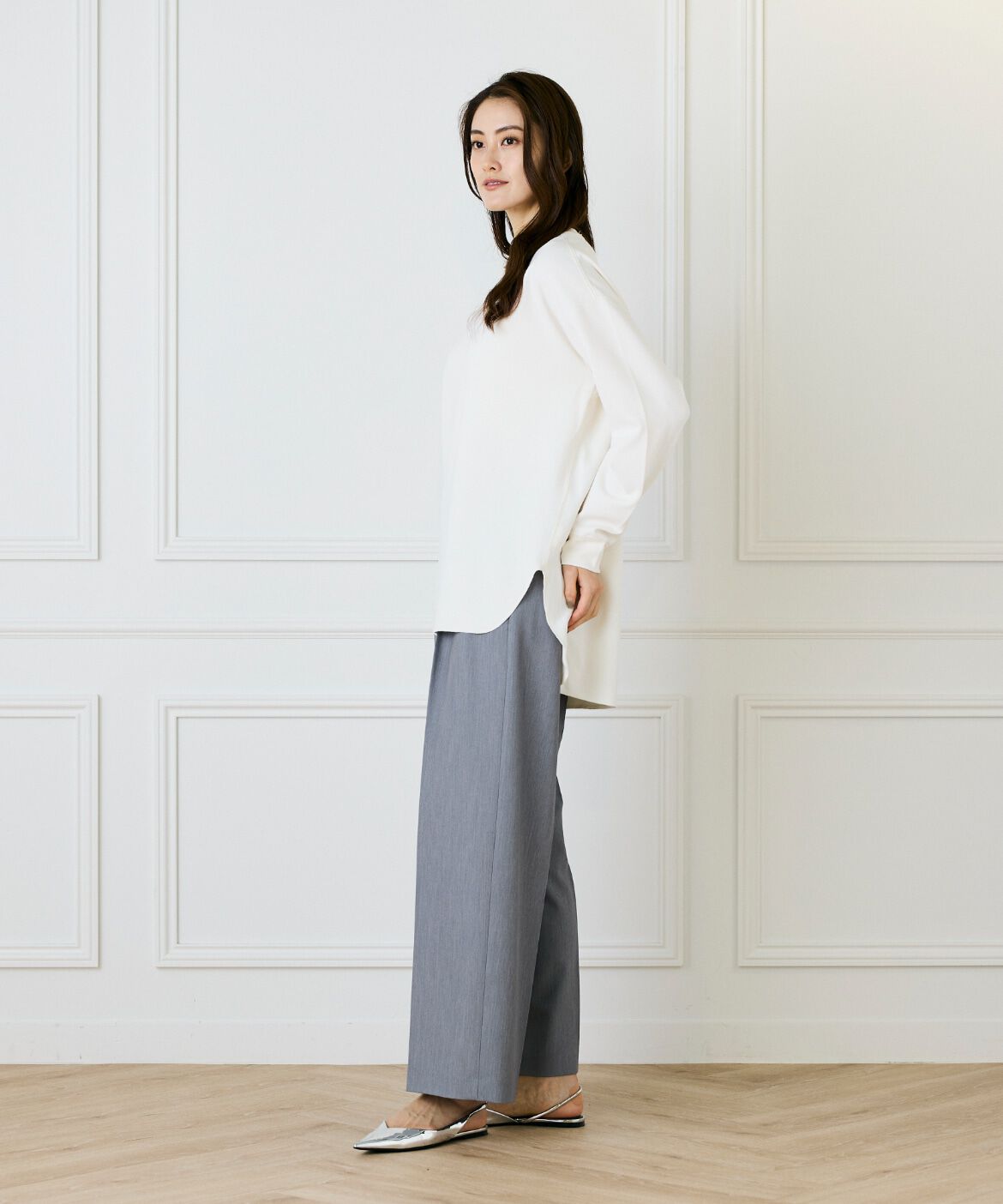 DAY by DAY it&rsquo;s international「ジョーゼットジャージープルオーバー」|Tシャツ・カットソー|