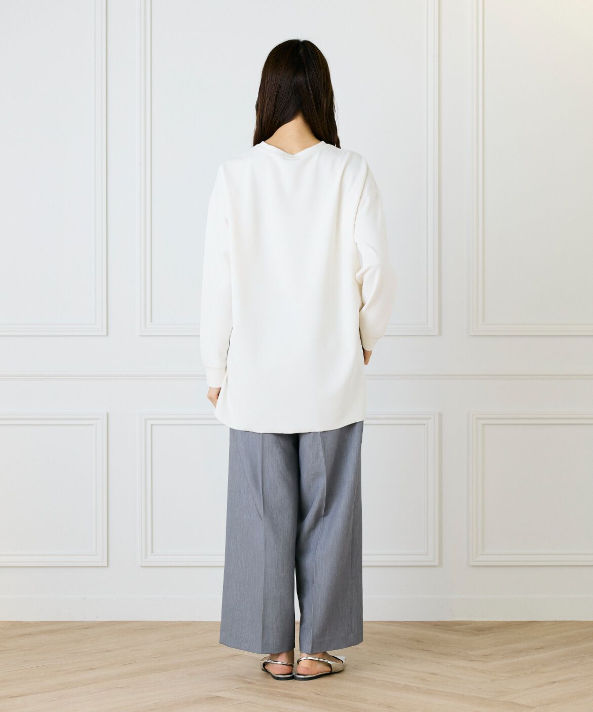 DAY by DAY it&rsquo;s international「ジョーゼットジャージープルオーバー」|Tシャツ・カットソー|