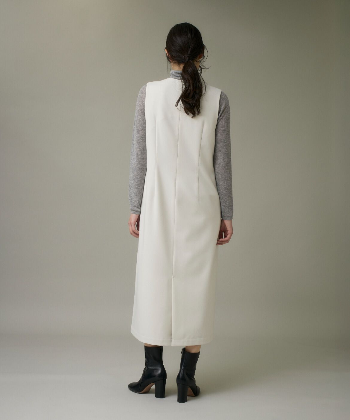 DAY by DAY it&rsquo;s international「カーブカラーワンピース《ウーリッシュフラノライト》」|ワンピース|