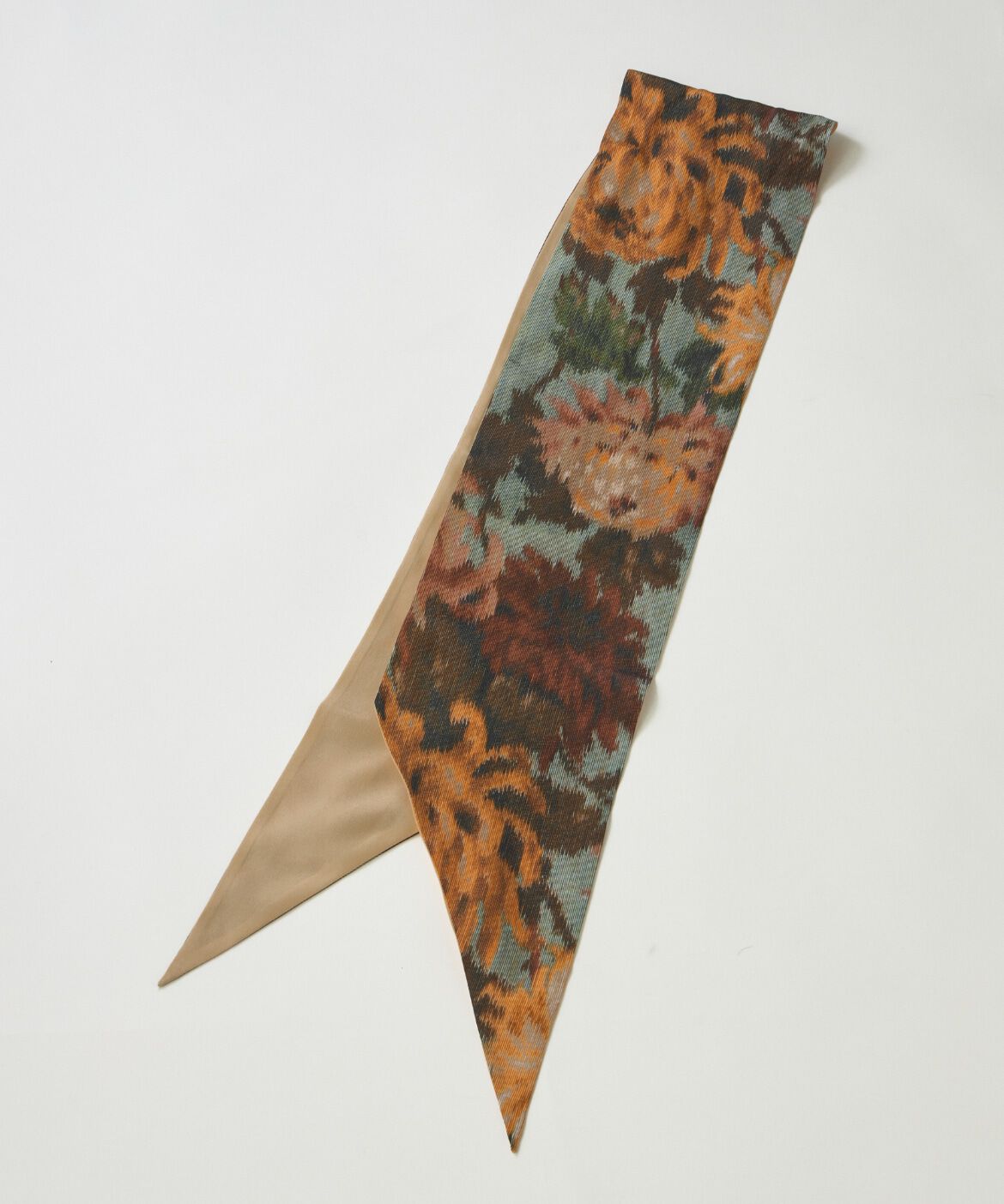 FAVORITE SUKINAMONO「Slim Dani Scarfスリムスカーフ《Tapis Noir》」|ストール|