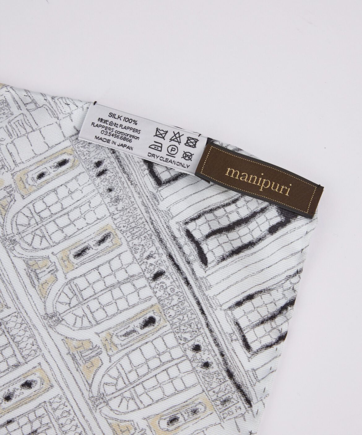 FAVORITE SUKINAMONO「シルクスカーフ　モンゴルフィエバルーン《manipuri》」|ストール|