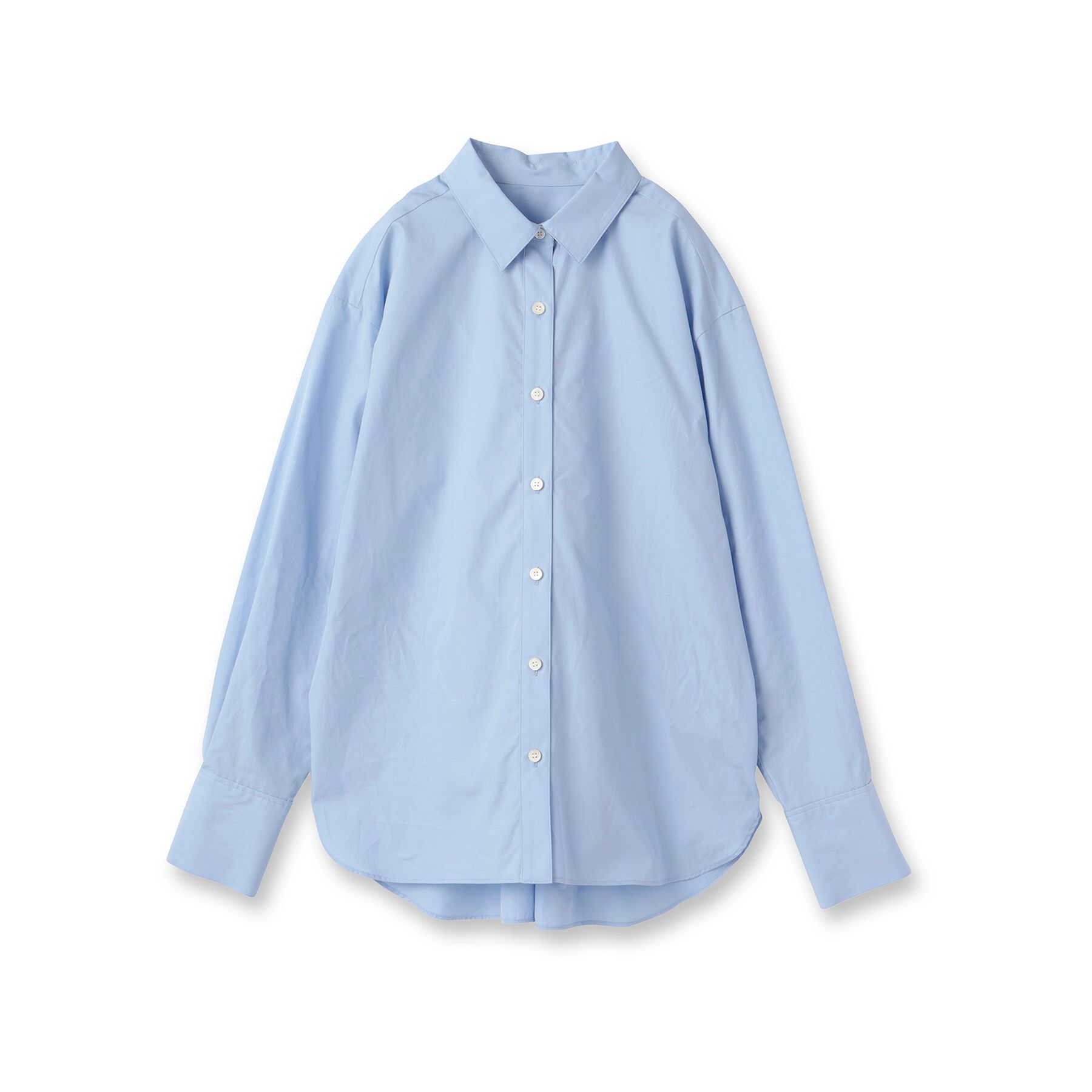 UNTITLED「【洗える/コットン100%】リッチベーシックシャツ」|シャツ・ブラウス|