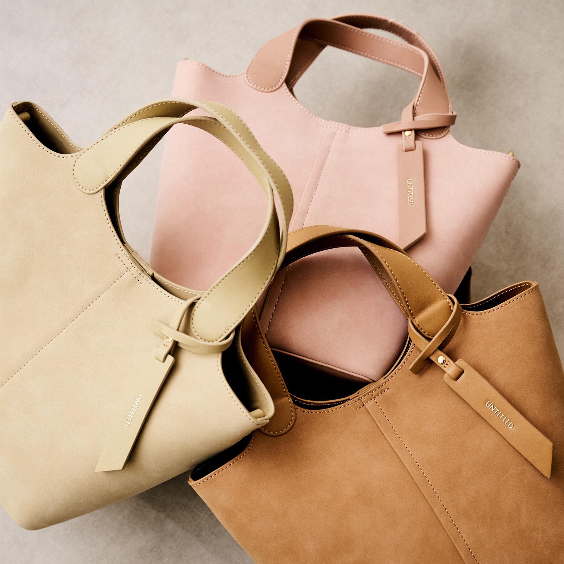 UNTITLED「【トレンド】ヌバックトート」|トートバッグ|