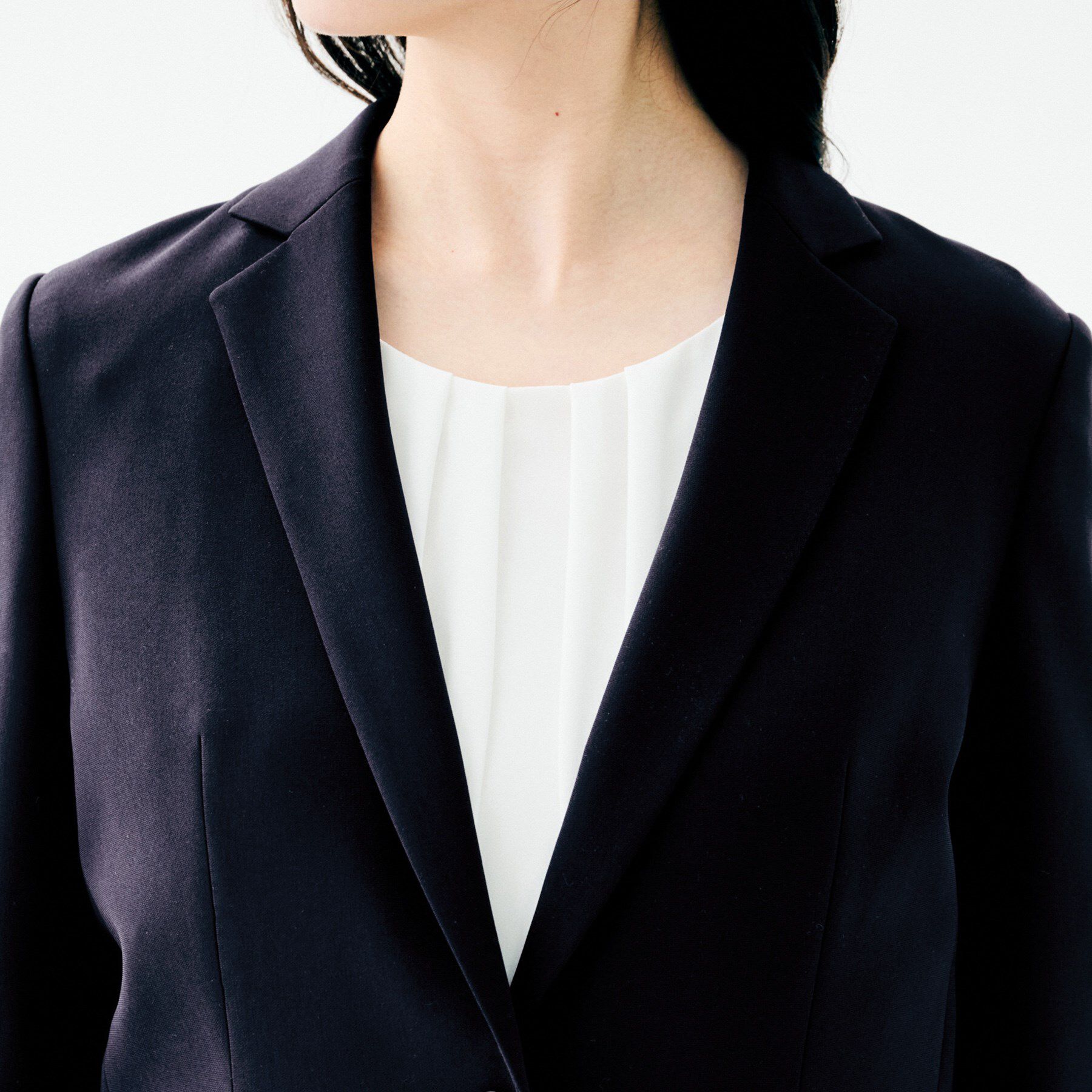 UNTITLED「【洗える/ストレッチ性/軽い】テーラードジャケット」|テーラードジャケット|