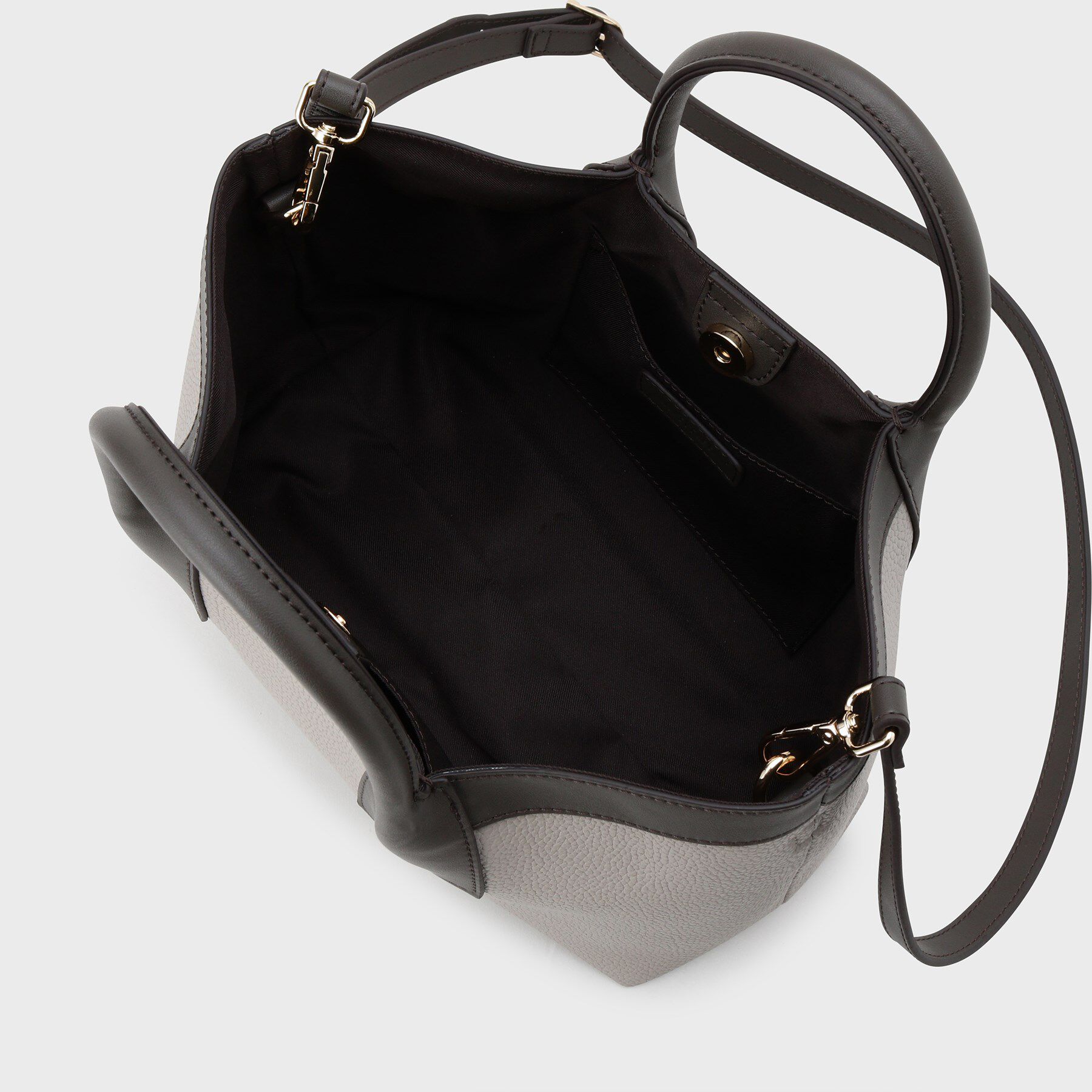 UNTITLED「バイカラートート」|トートバッグ|