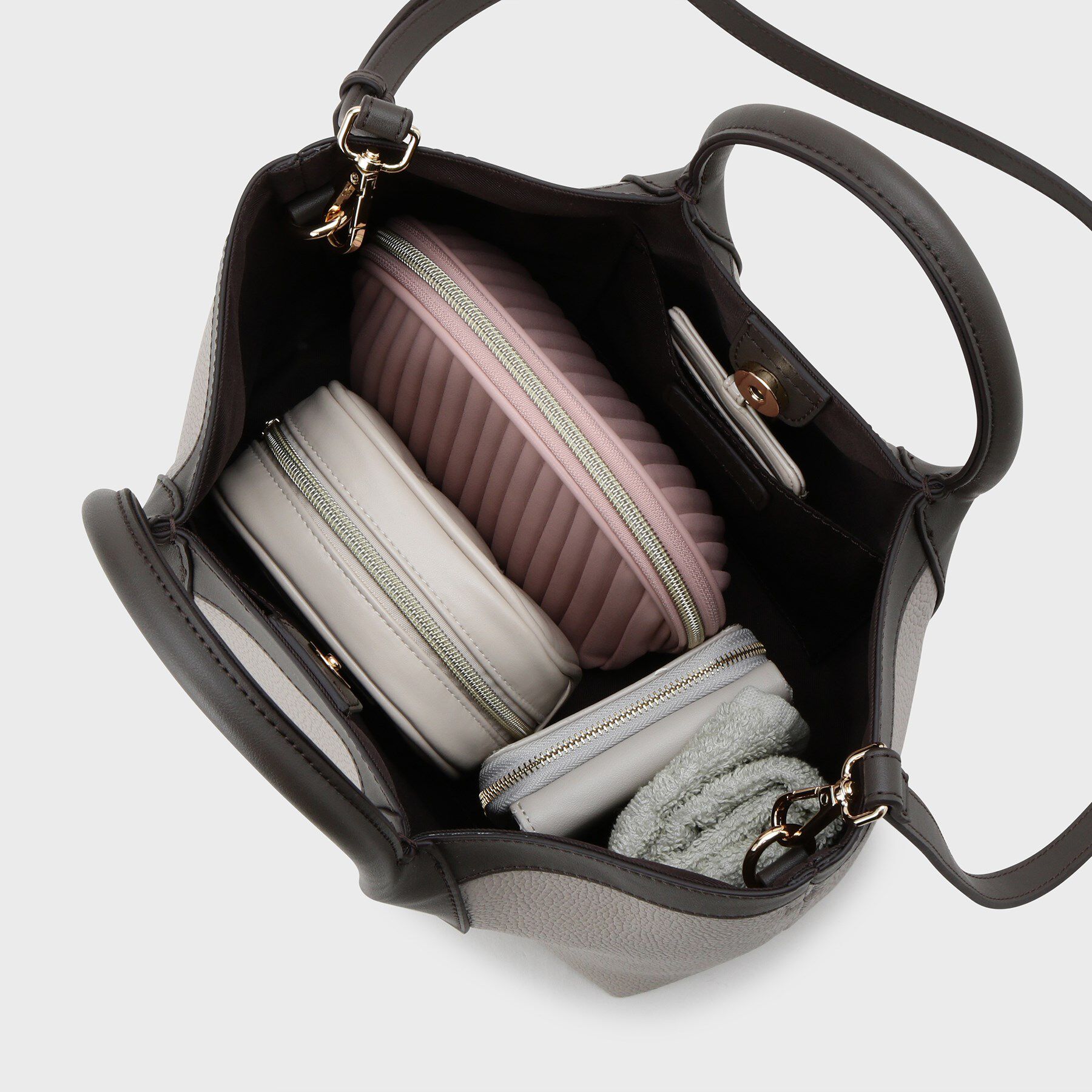 UNTITLED「バイカラートート」|トートバッグ|