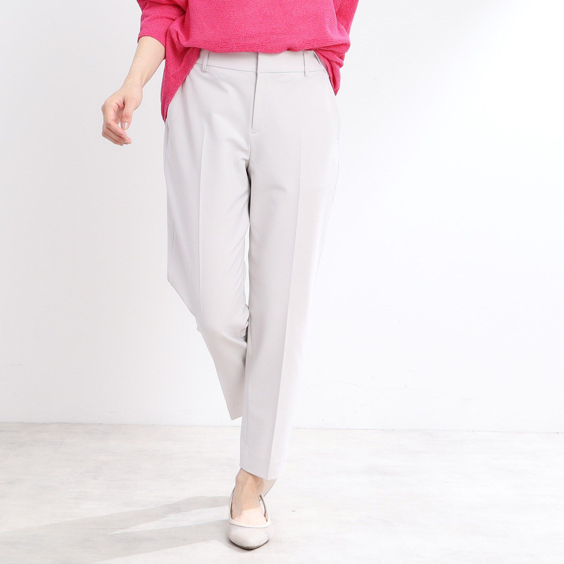 Reflect「【WEB先行カラーあり／私のパンツ／撥水／マシンウォッシュ可／雨の日も安心】ベーシックパンツ」|その他|